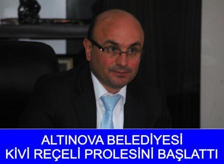 Altnovada bir ilk daha: Kivi reeli retilecek